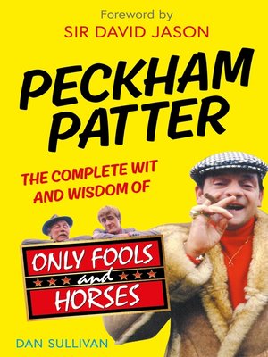 cover image of Peckham Patter